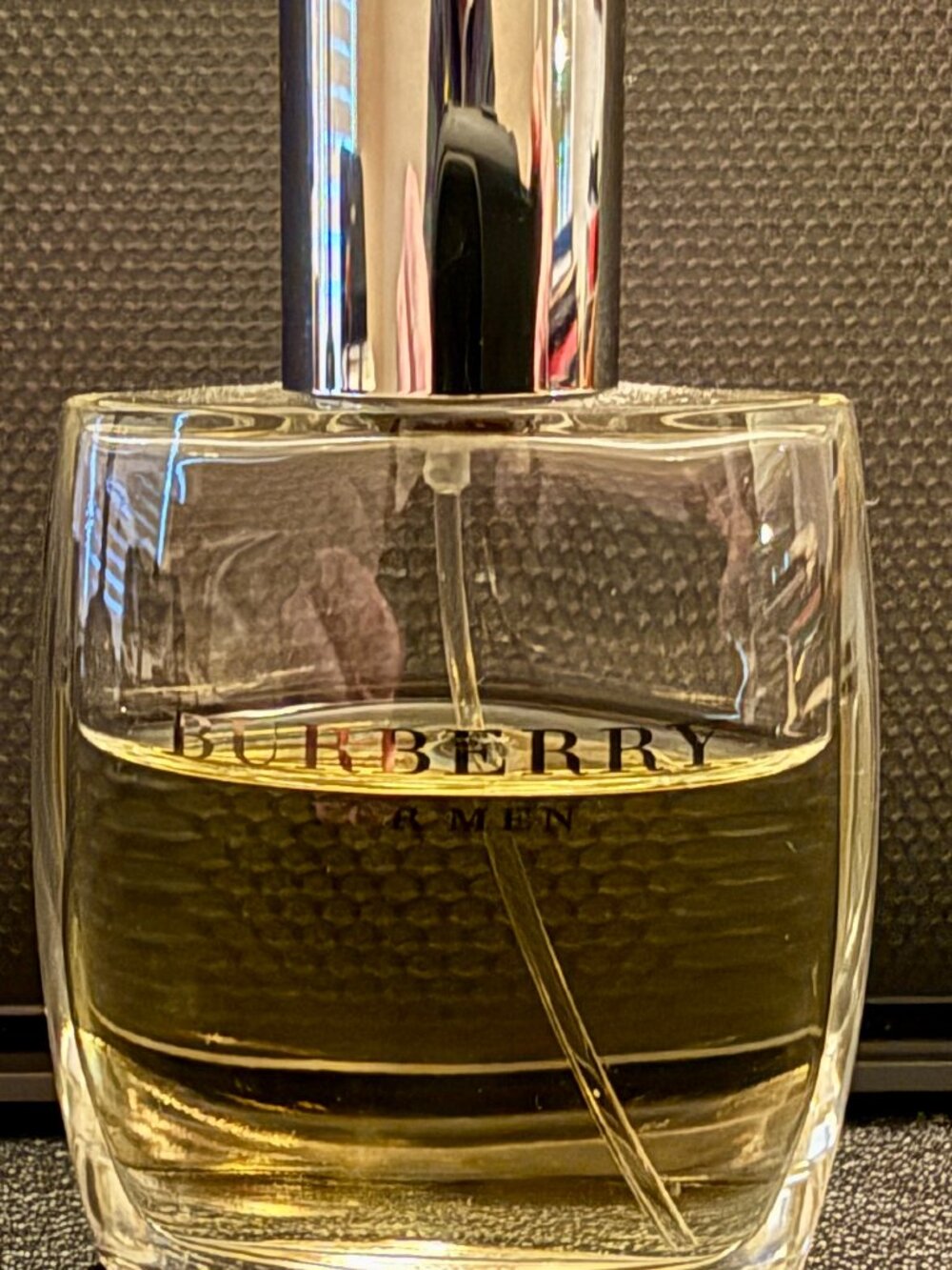 Burberry for Men Cologne 50ml (1.0 fl oz) ~75% Full Authentic Spray - Picture 2 of 4